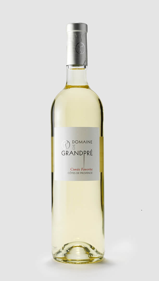 Domaine de Grandpré vin blanc