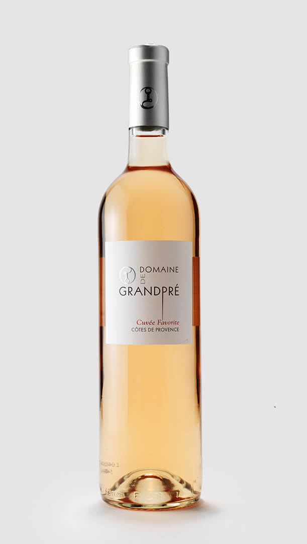Domaine de Grandpré vin rosé