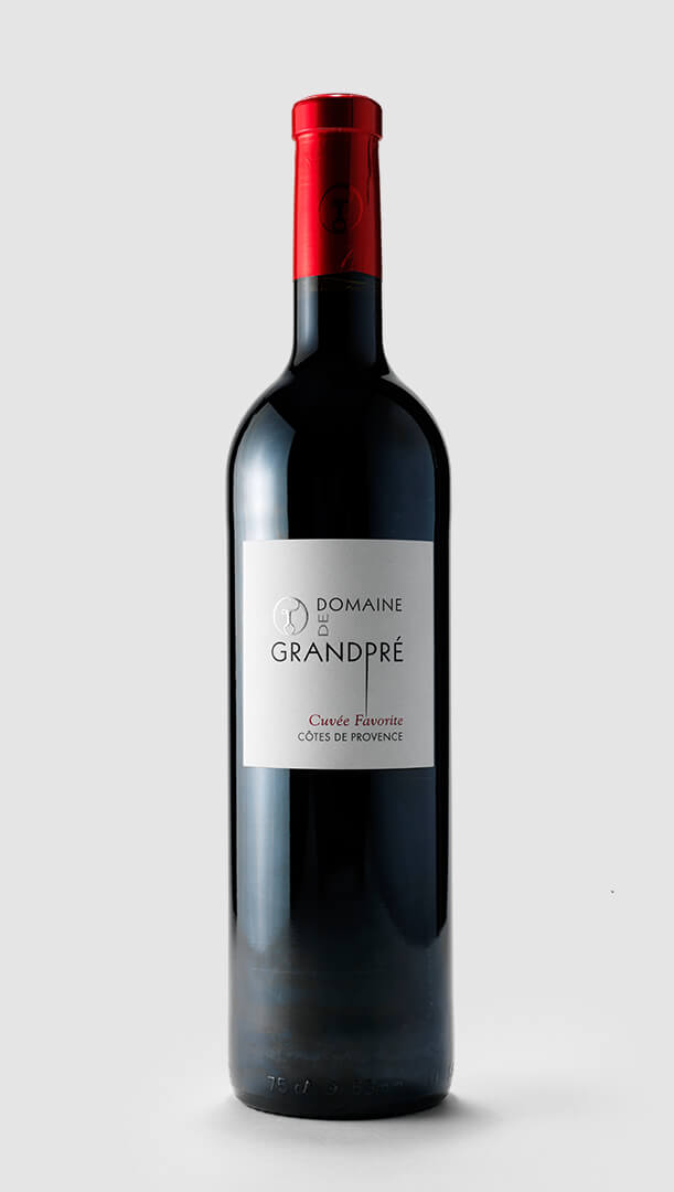 Domaine de Grandpré vin rouge